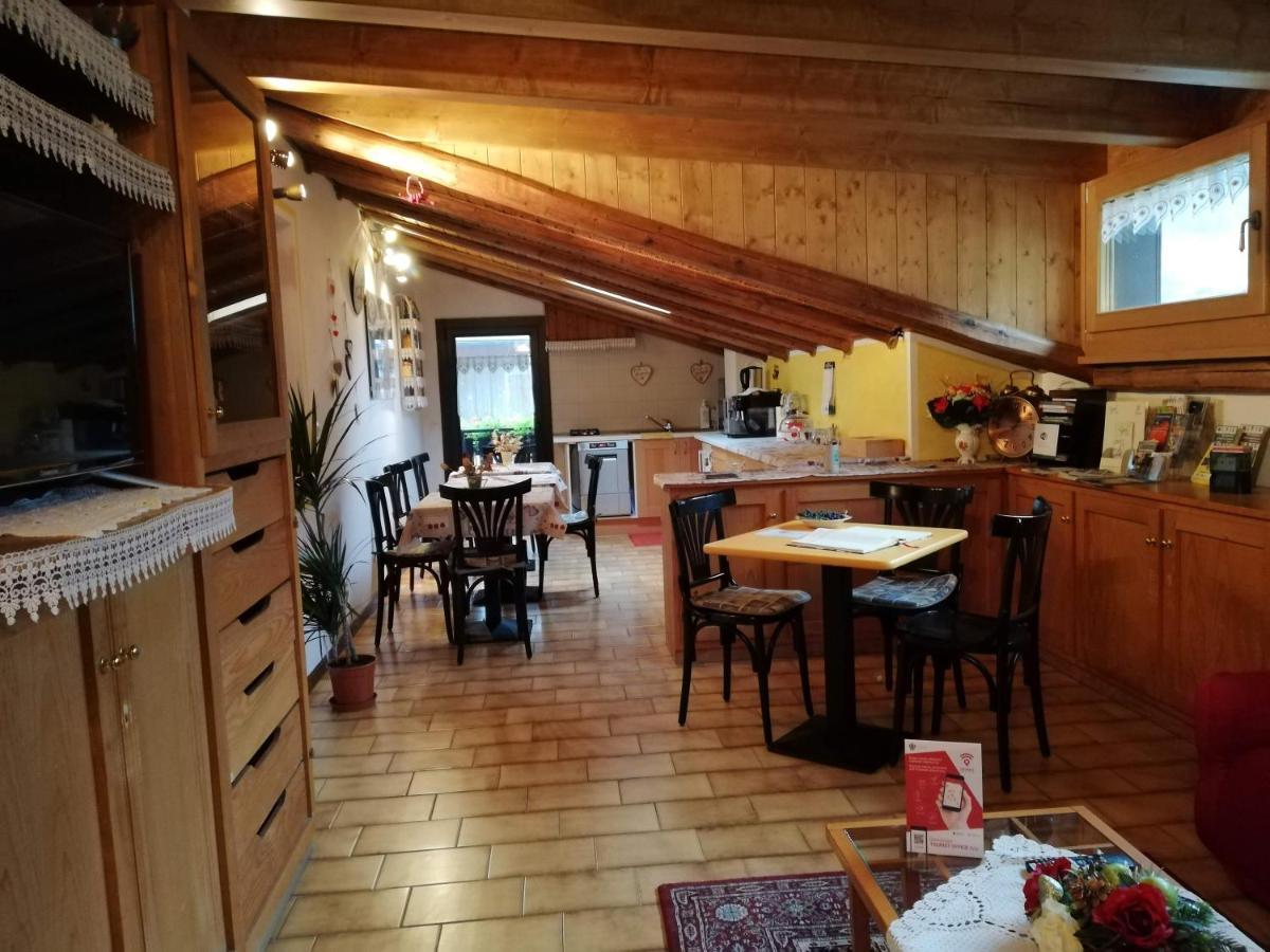 B&B La Genzianella Perarolo di Cadore Exterior photo